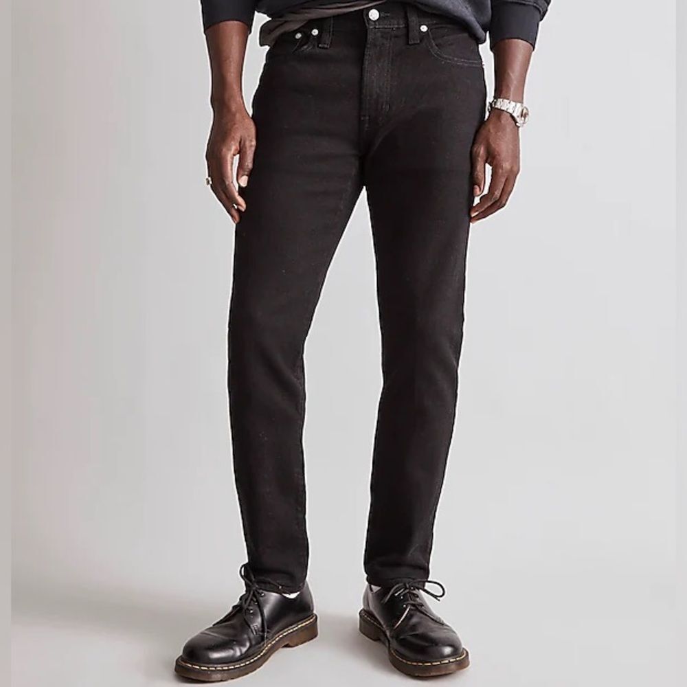 Madewell Men's Slim Jeans in Black